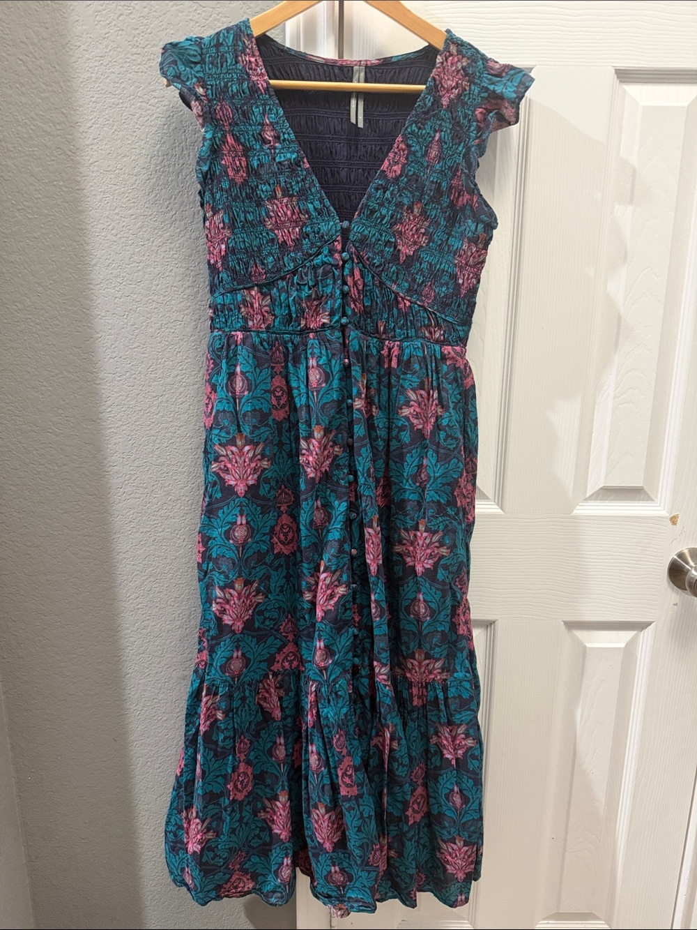 Anthropologie peregrine midi dress size medium - Picture 5 of 7